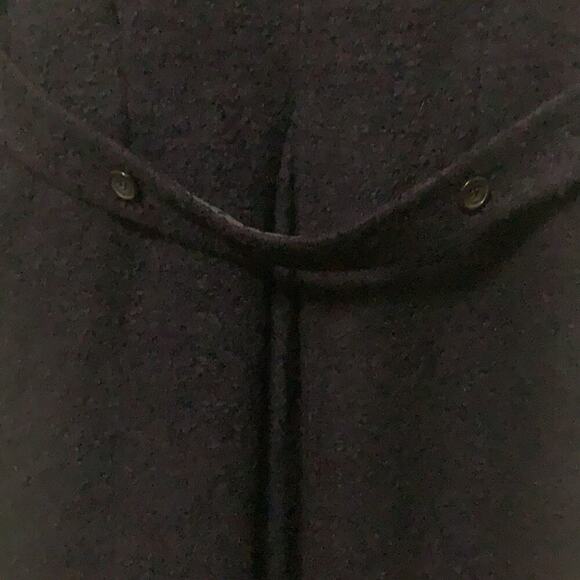 ROTHSCHILD GRAPE COLOR GIRLS WOOL BLEND COAT SIZE‎ 12 - Picture 6 of 8